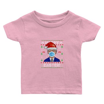 Discover Funny joe biden happy easter christmas Baby T-shirts