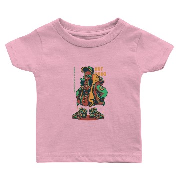 Discover Hot Doug Baby T-shirts