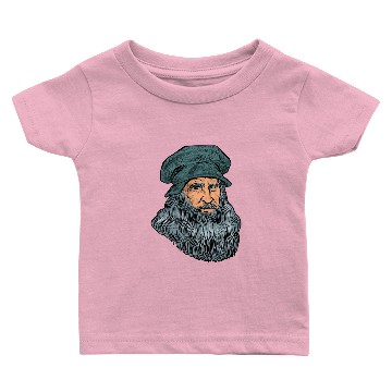 Discover Leonardo Da Vinci Baby T-shirts