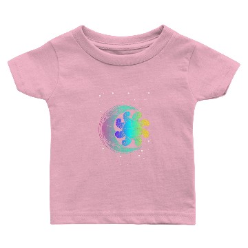 Discover Cute Moon Sun Celestial Luna Spirituality Baby T-shirts