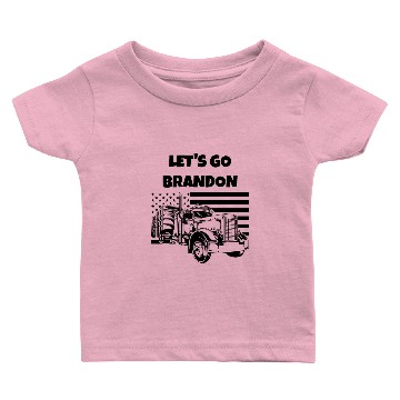 Discover Let s Go Brandon Funny Conservative Anti Biden Baby T-shirts