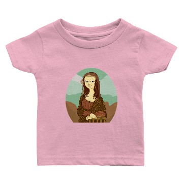 Discover Mona Lisa Baby T-shirts