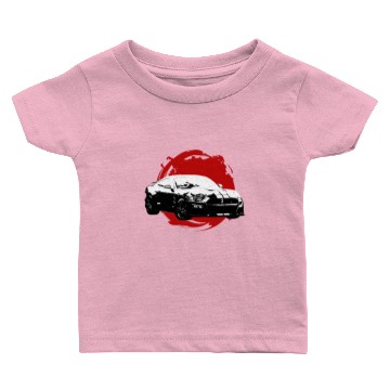 Discover Muscle Car BW Baby T-shirts