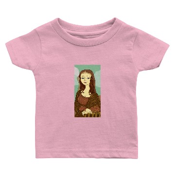 Discover Mona Lisa Baby T-shirts