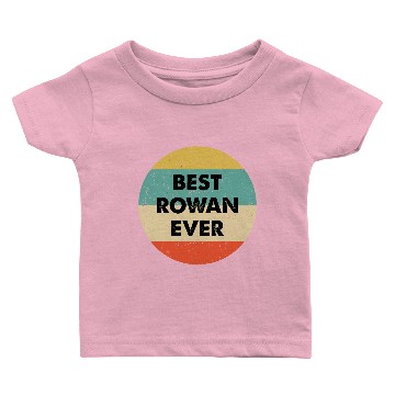 Discover Rowan Name Gift Baby T-shirts
