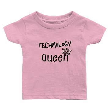 Discover technology queen Baby T-shirts