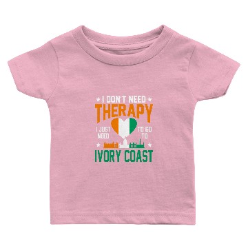 Discover Ivory Coast Baby T-shirts