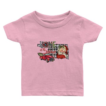 Discover Home of The Holidays Oklahoma Baby T-shirts