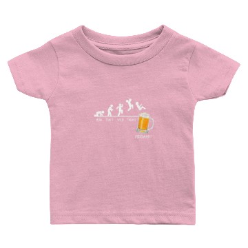 Discover Monday Tuesday Wednesday Thursday Friday Drinking Baby T-shirts