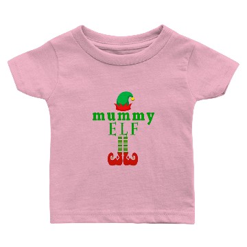 Discover Mummy Elf Baby T-shirts