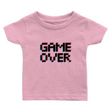 Discover Game Over Vintage Baby T-shirts