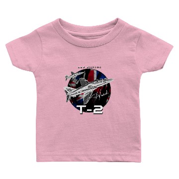 Discover BAE Systems Hawk T 2 Training Aircraft Baby T-shirts