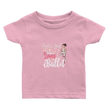 Discover Ballet Ballerina Dance Dancer Dancing Ballet Gift Baby T-shirts