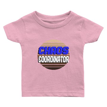 Discover Chaos Coordinator Baby T-shirts