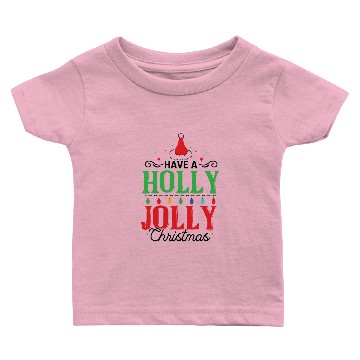 Discover Holly Jolly christmas 2021 Baby T-shirts