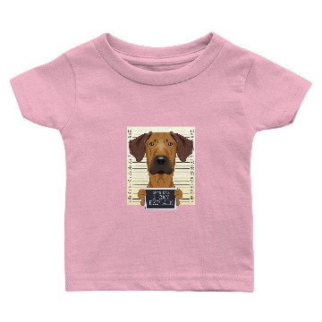 Discover Funny Rhodesian Ridgeback Dad I Rhodesian Lover Baby T-shirts