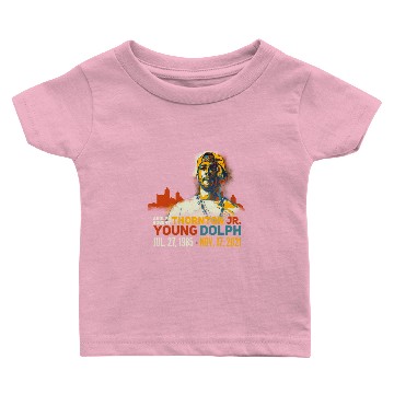 Discover Young dolph tribute Baby T-shirts
