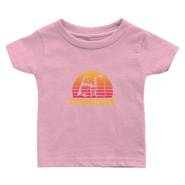 Discover Pianist Pianguin Orchestra Baby T-shirts
