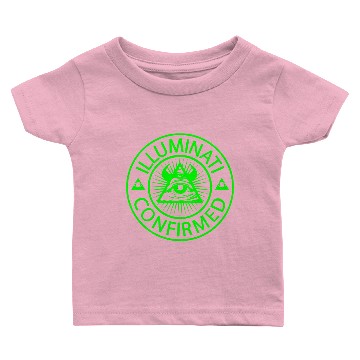Discover Truther Conspiracy Illuminati Confirmed Protest Baby T-shirts