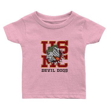 Discover Devil Dogs Baby T-shirts