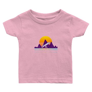 Discover telescope, astronomy, star watcher Baby T-shirts