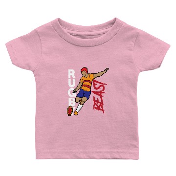 Discover Rugby Rugby Beast Baby T-shirts