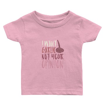 Discover Garlic Baby T-shirts