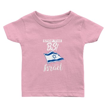 Discover Stop The Bds Support Israel Baby T-shirts
