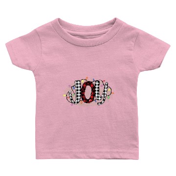 Discover Joy Christmas Tree Light Baby T-shirts