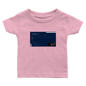 Discover JAMES GON Baby T-shirts