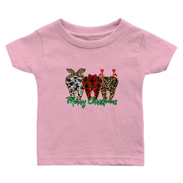 Discover Merry Christmas Tooth Baby T-shirts