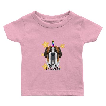 Discover Trust Me Im A Unicorn I Funny Saint Bernard Baby T-shirts