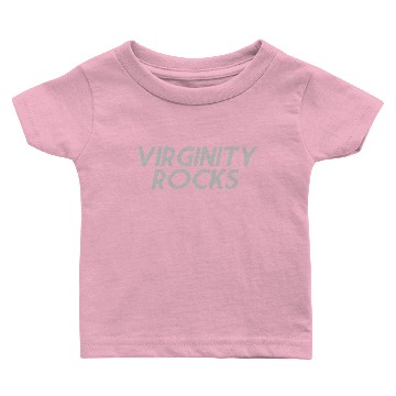 Discover Virginity Rocks Baby T-shirts