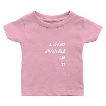 Discover French Bulldog Baby T-shirts