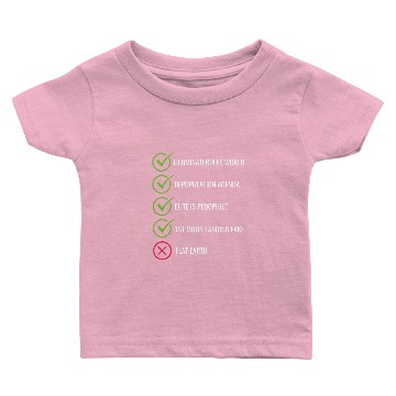 Discover Meme Conspiracy Theory Baby T-shirts