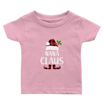 Discover Nana Claus Baby T-shirts