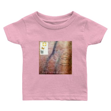 Discover Holy Spirit Sign by Suzelle 2000 (pink) Baby T-shirts