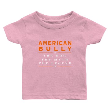 Discover American Bully Baby T-shirts