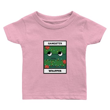 Discover Gangster Wrapper Baby T-shirts