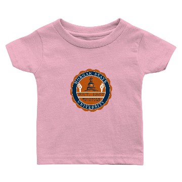 Discover Morgan 1867 State University Baby T-shirts