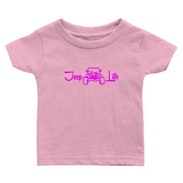 Discover JEEP LIFE Baby T-shirts