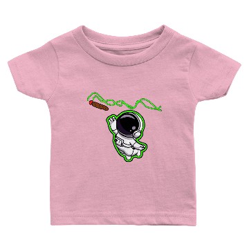 Discover Spaced Out Light Green Aura Baby T-shirts