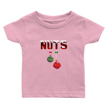 Discover Chest Nuts Funny Matching Chestnuts Christmas Baby T-shirts