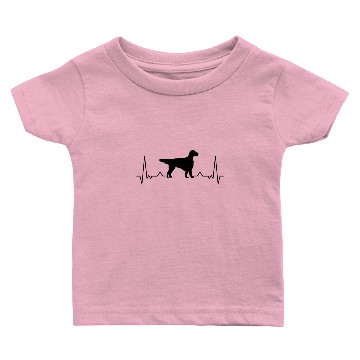 Discover English Setter Heartbeat Baby T-shirts
