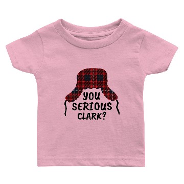 Discover You serious Clark Baby T-shirts