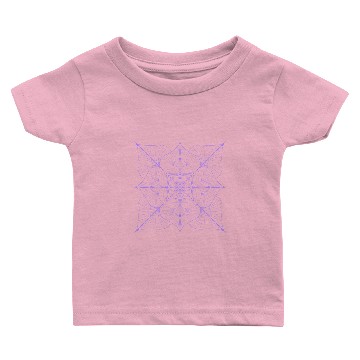 Discover Mandela Dotted Pattern Baby T-shirts