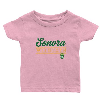 Discover Sonora High School Wildcats C4 Baby T-shirts