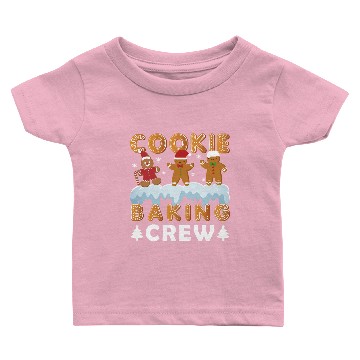 Discover Christmas cookie baking crew Baby T-shirts