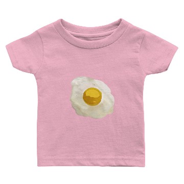 Discover Fried egg Baby T-shirts