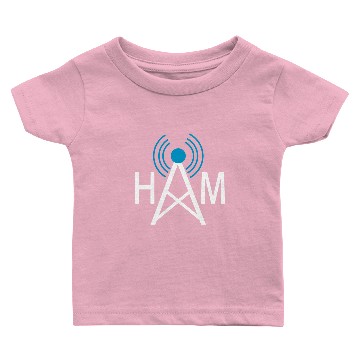 Discover Ham radio, ham Baby T-shirts